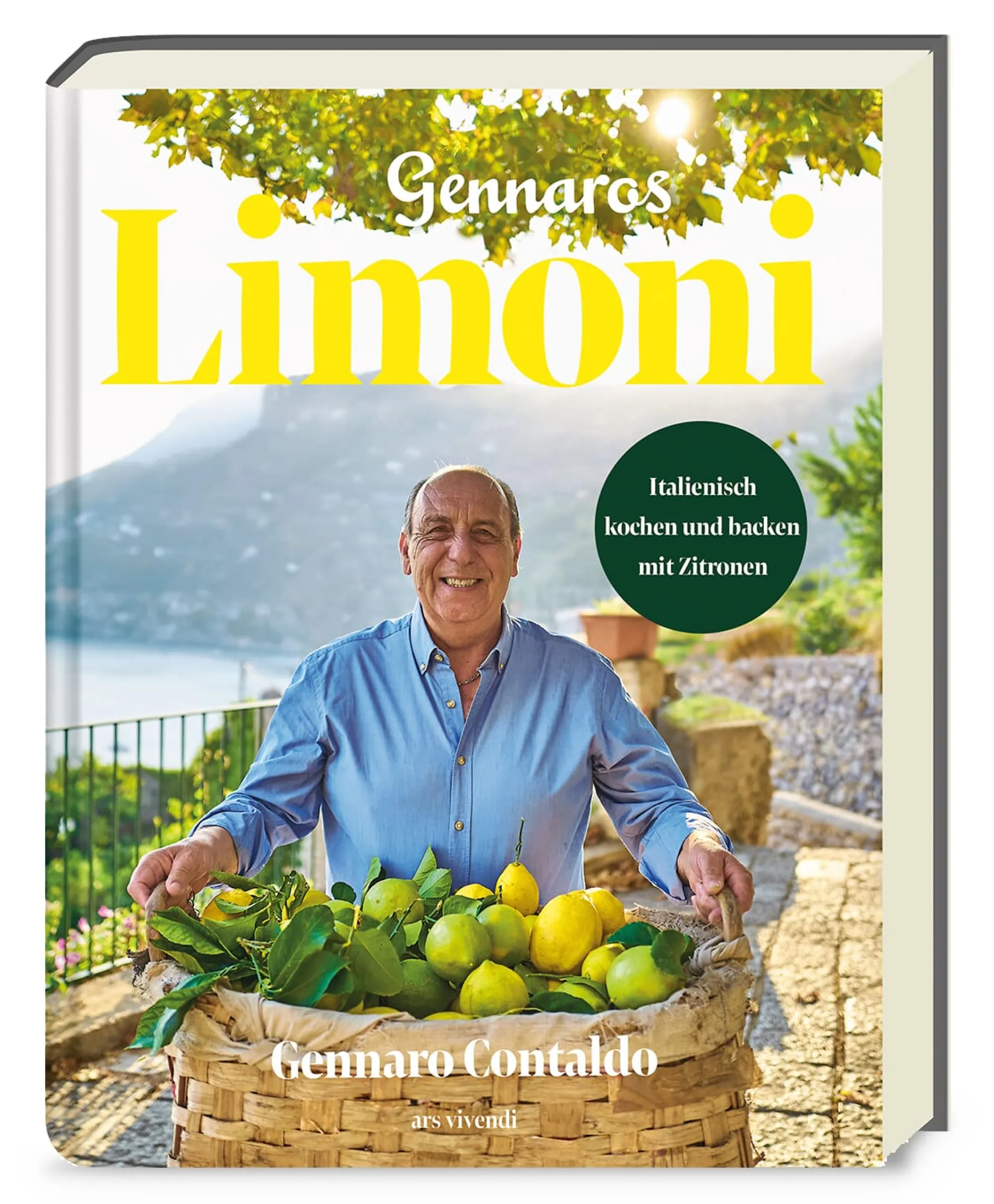 Kochen & Backen|Sachbücher * ars vivendi verlag Gennaros Limoni