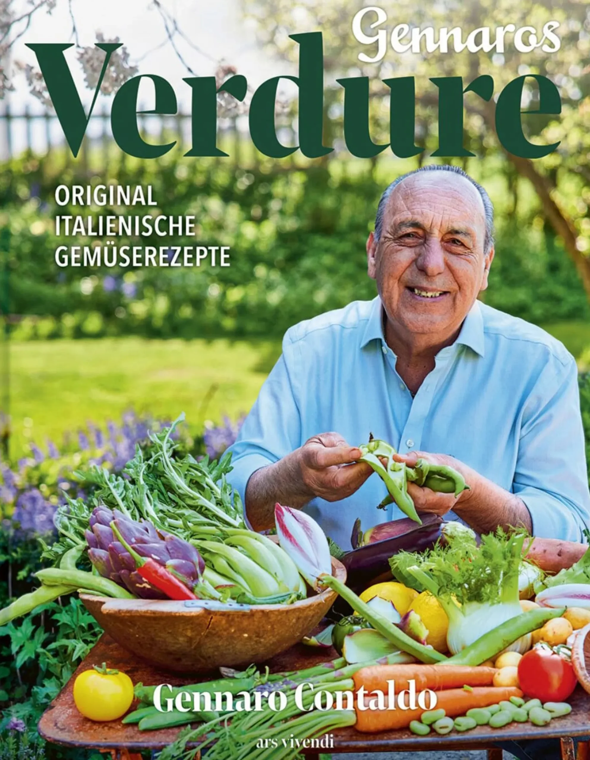 Kochen & Backen|Ratgeber * ars vivendi verlag Gennaros Verdure