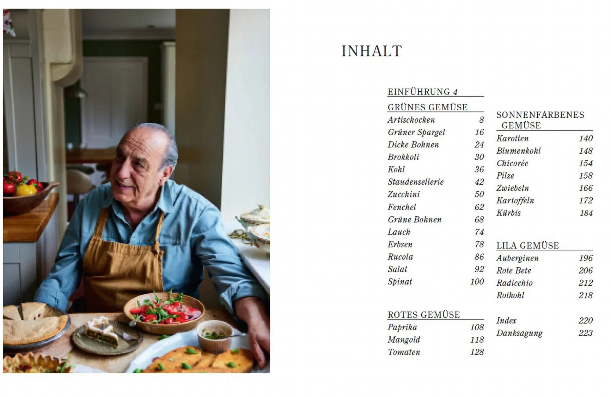 Kochen & Backen|Ratgeber * ars vivendi verlag Gennaros Verdure