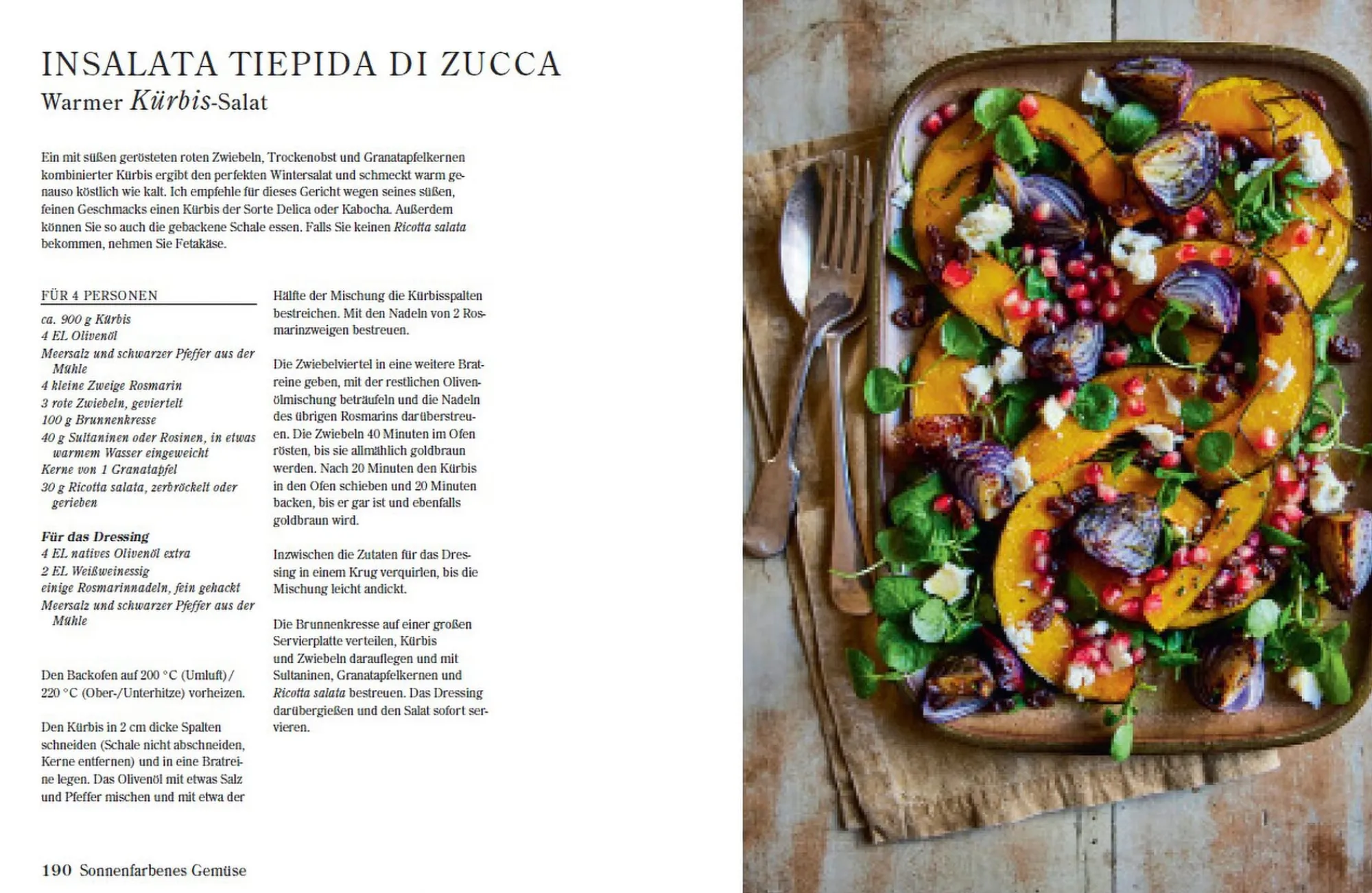 Kochen & Backen|Ratgeber * ars vivendi verlag Gennaros Verdure