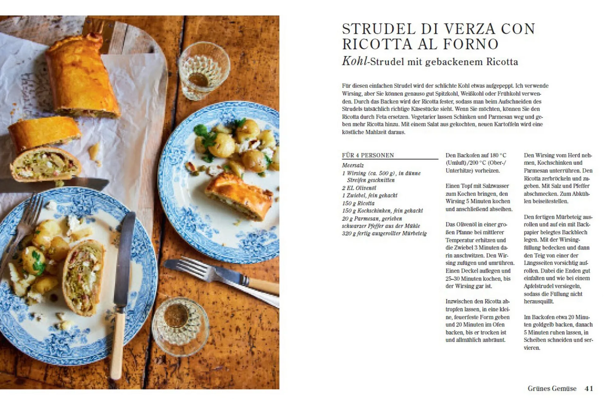 Kochen & Backen|Ratgeber * ars vivendi verlag Gennaros Verdure