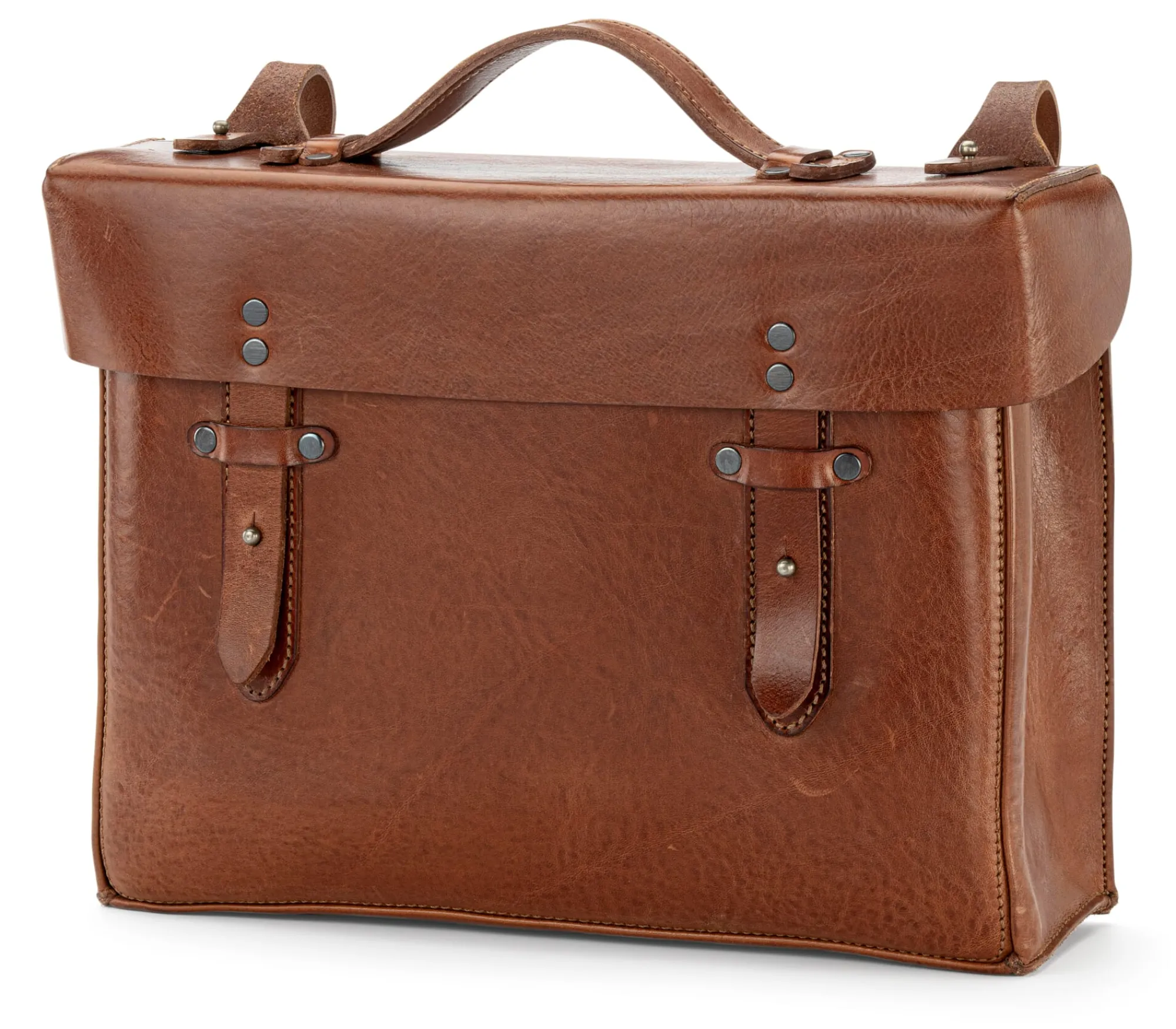 Fahrradzubehör * Greenbelts® Gepäckträgertasche Rindleder