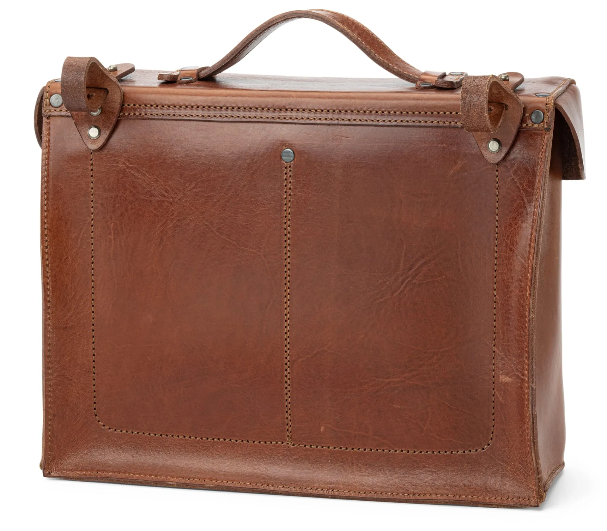 Fahrradzubehör * Greenbelts® Gepäckträgertasche Rindleder