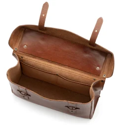 Fahrradzubehör * Greenbelts® Gepäckträgertasche Rindleder