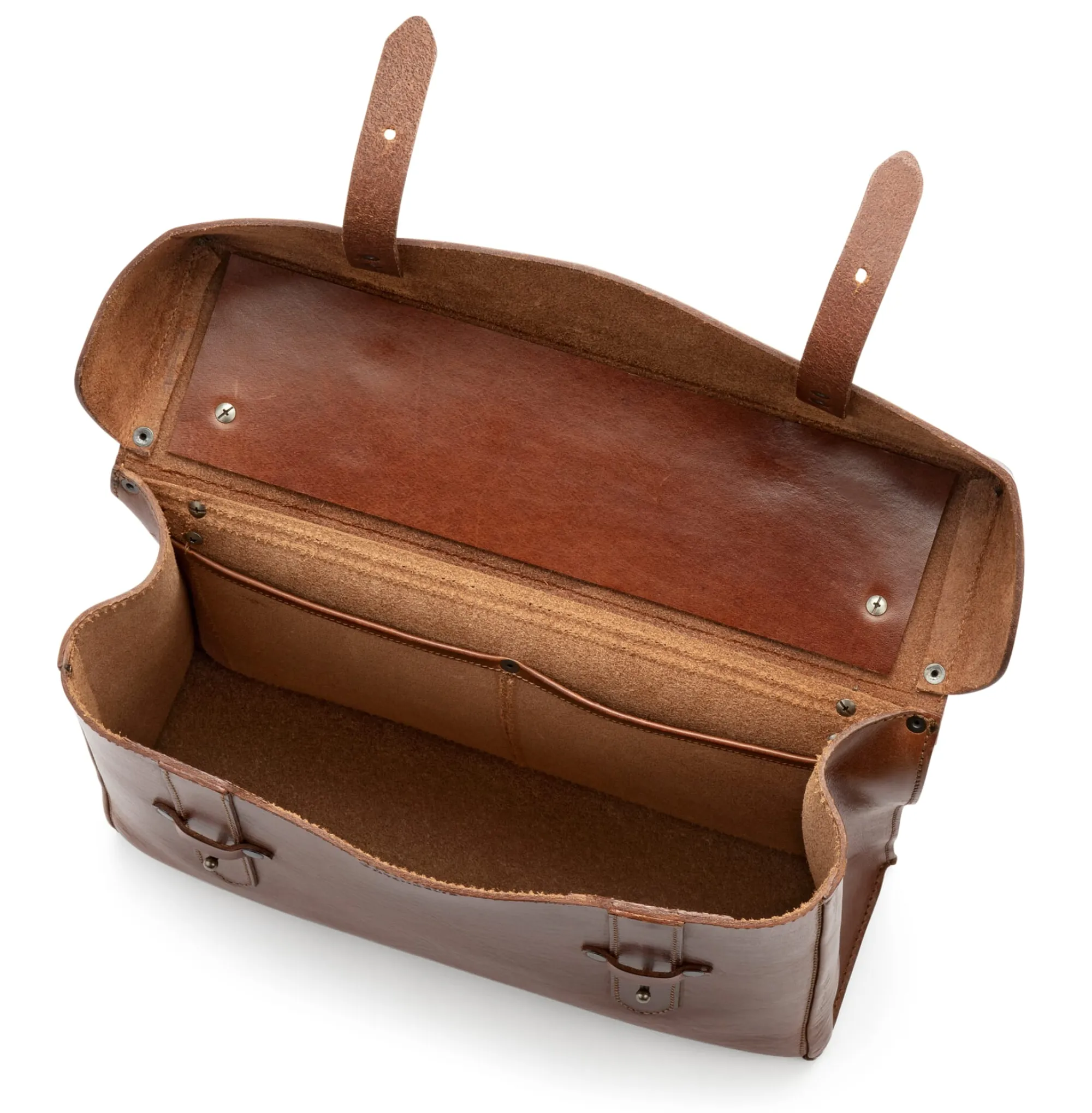 Fahrradzubehör * Greenbelts® Gepäckträgertasche Rindleder
