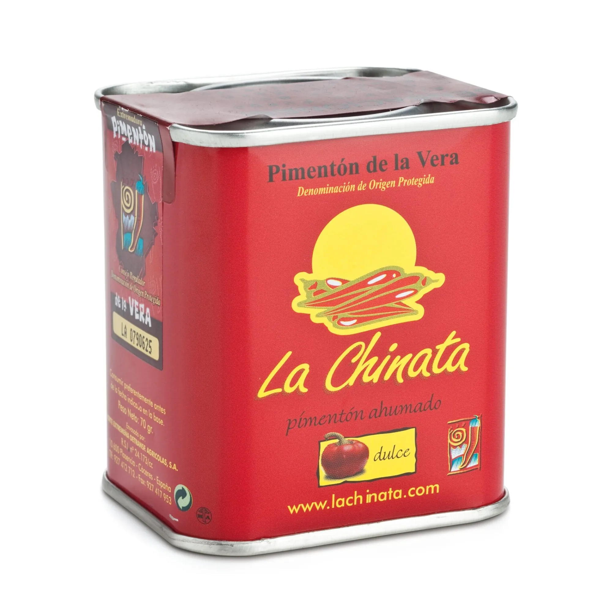 Gewürze * La Chinata Geräucherter spanischer Paprika süß