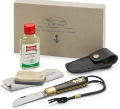 Outdoorausrüstung|Werkzeug & Werkstatt * Otter-Messer Geschenkset Ankermesser