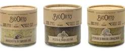 Herzhafte Brotaufstriche|Pesto * Bio Orto Geschenkset Bio-Pestos und Bio-Aufstrich