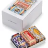 Hautpflege * Claus Porto Geschenkset Seifen mit Seifenschale