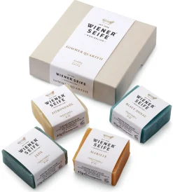 Hautpflege * Wiener Seife Geschenkset n Sommerquartett