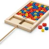 Holzspielzeug|Gesellschaftsspiele * Fairwerk Geschicklichkeitsspiel Snap