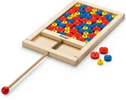 Holzspielzeug|Gesellschaftsspiele * Fairwerk Geschicklichkeitsspiel Snap