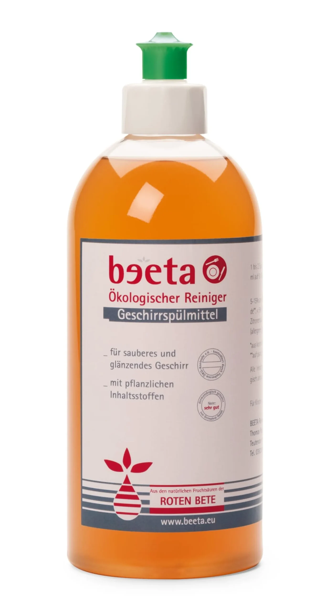 Pflege- & Putzmittel * Beeta Reinigungssysteme Geschirrspülmittel Rote Bete