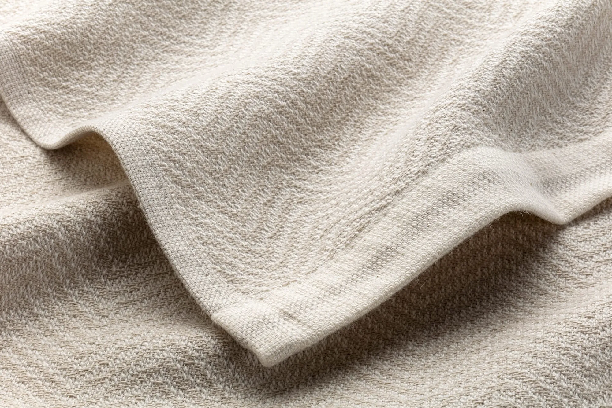 Geschirrtücher * Framsohn Geschirrtuch Fischgrat Beige