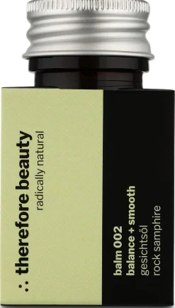 Ätherische Öle|Hautpflege * therefore beauty Gesichtsöl tob