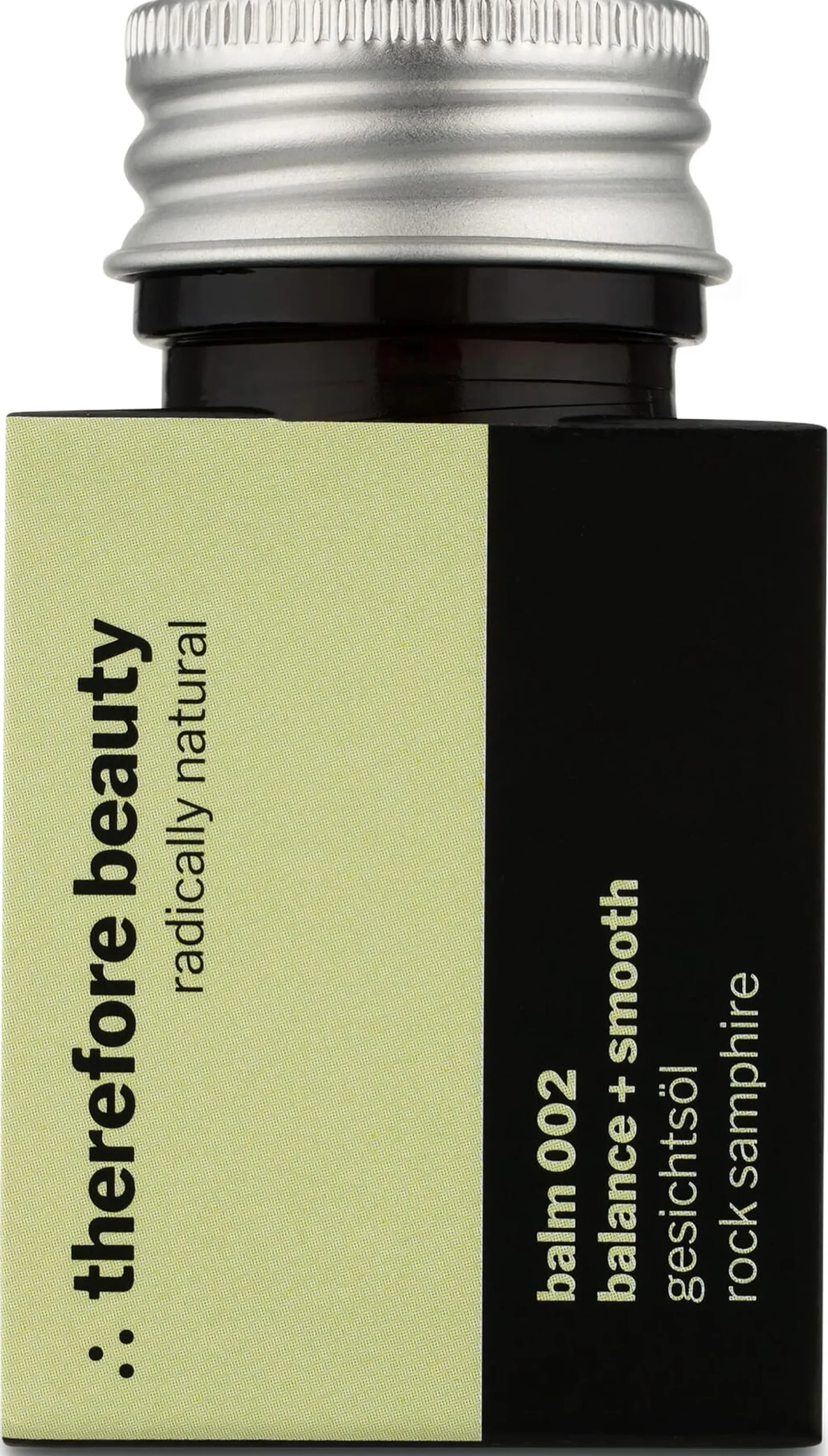 Ätherische Öle|Hautpflege * therefore beauty Gesichtsöl tob