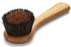 Schwämme & Bürsten * Bürstenfabrik Keller Gesichtsmassagebürste Bronzedraht