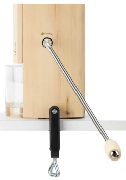 Küchenmaschinen * Geschützte Werkstätte, Integrative Betriebe Tirol Getreideflocker Futuria M1 Handbetrieb