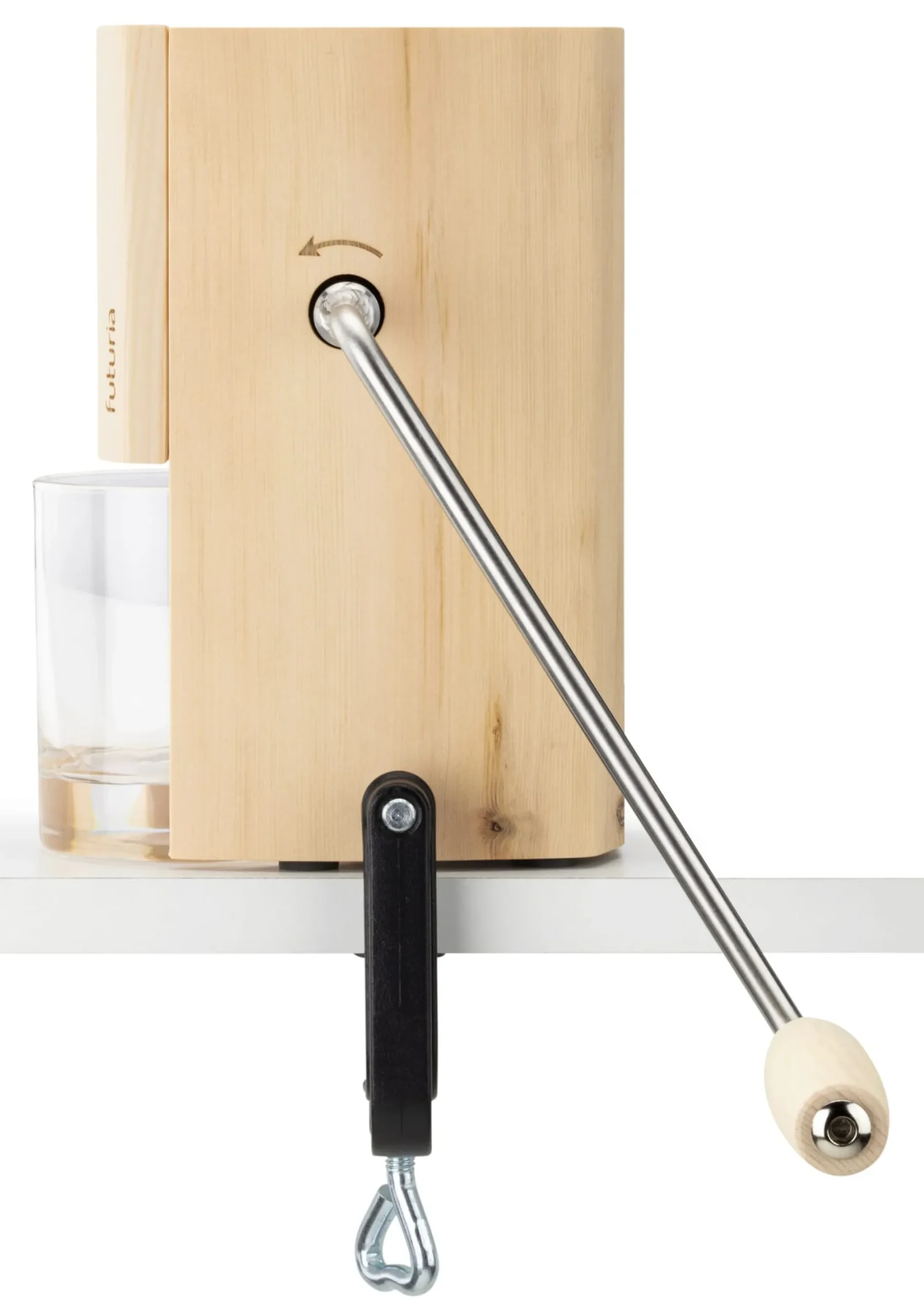 Küchenmaschinen * Geschützte Werkstätte, Integrative Betriebe Tirol Getreideflocker Futuria M1 Handbetrieb