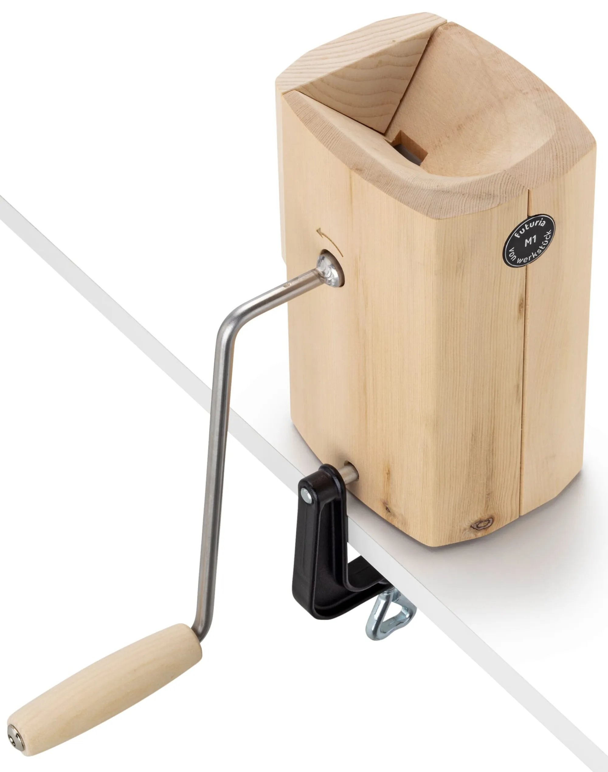 Küchenmaschinen * Geschützte Werkstätte, Integrative Betriebe Tirol Getreideflocker Futuria M1 Handbetrieb