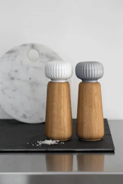 Gewürzmühlen * Kähler Design Gewürzmühle Hammershøi Weiß