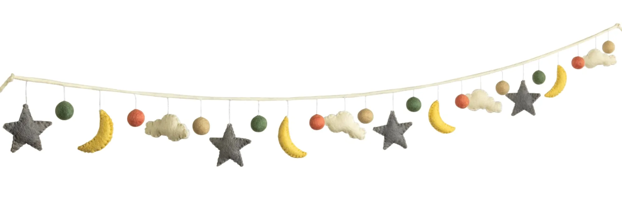 Wohnaccessoires * Én Gry & Sif Girlande Filz