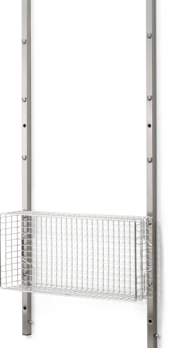 Haushaltsutensilien|Badaccessoires * Hupfer Gitterkorb zu Regalsystem Inox