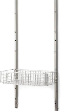 Haushaltsutensilien|Badaccessoires * Hupfer Gitterkorb zu Regalsystem Inox