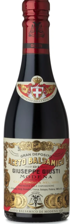 Essig * Giuseppe Giusti Giusti Aceto Balsamico „Banda Rossa“