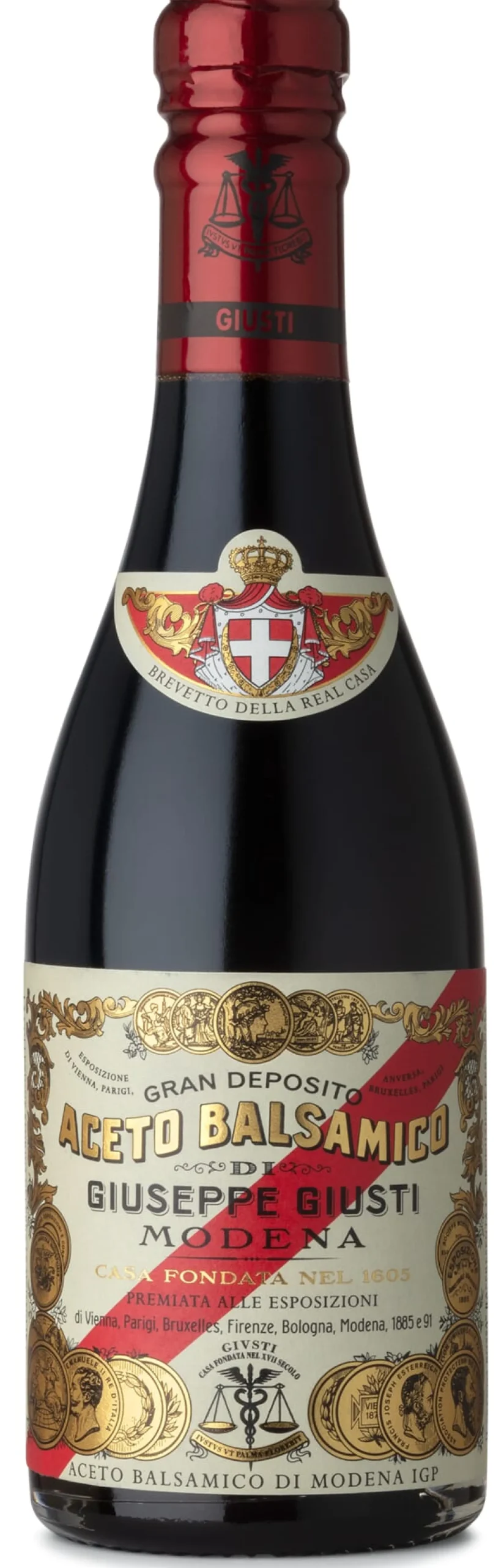 Essig * Giuseppe Giusti Giusti Aceto Balsamico „Banda Rossa“