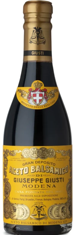 Essig * Giuseppe Giusti Giusti Aceto Balsamico di Modena „Quarto Centenario“