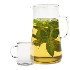 Kannen & Karaffen|Servierzubehör * trendglas jena Glaskrug Borosilikatglas