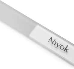 Maniküre, Pediküre * Niyok Glasnagelfeile