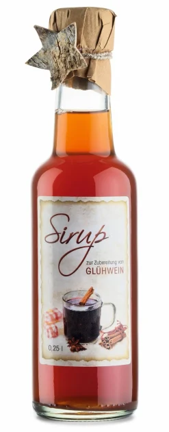 Sirup * Schusters Spezialitäten Glühwein-Sirup