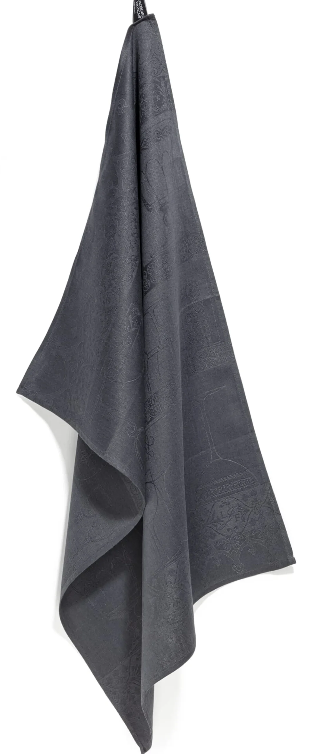 Geschirrtücher * Le Jacquard Français Gläsertuch Leinen Jacquard Schiefergrau