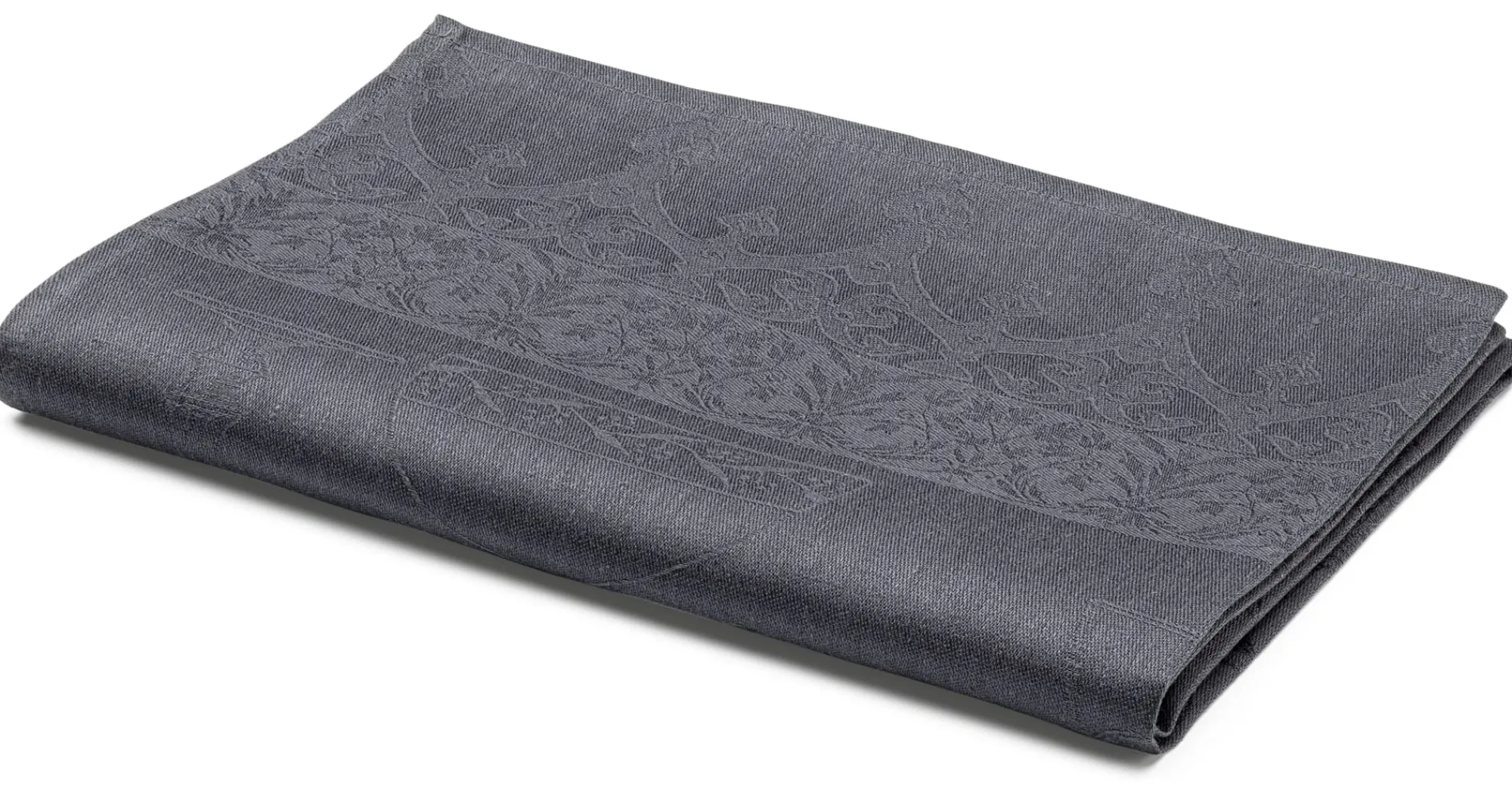 Geschirrtücher * Le Jacquard Français Gläsertuch Leinen Jacquard Schiefergrau