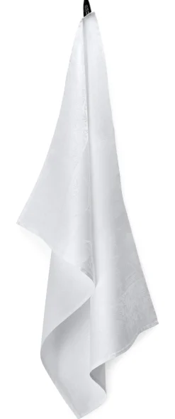 Geschirrtücher * Le Jacquard Français Gläsertuch Leinen Jacquard Weiß