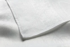 Geschirrtücher * Le Jacquard Français Gläsertuch Leinen Jacquard Weiß