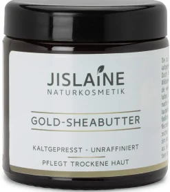 Hautpflege * Jislaine Organics Gold-Sheabutter
