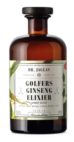 Likör * Dr. Jaglas Golfers Ginseng-Elixier