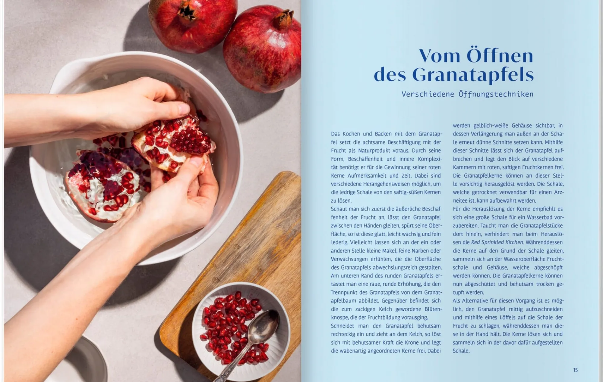 Kochen & Backen|Ratgeber * Landwirtschaftsverlag Granatapfel