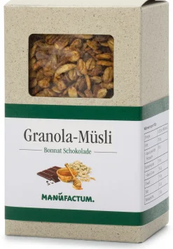 Mehl & Getreideprodukte * Manufactum Granola-Müsli Bonnat Schokolade