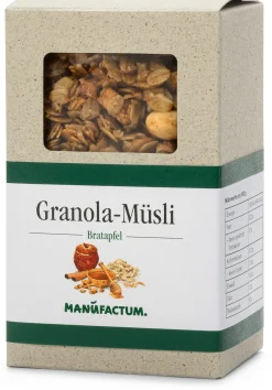 Mehl & Getreideprodukte * Manufactum Granola-Müsli Bratapfel