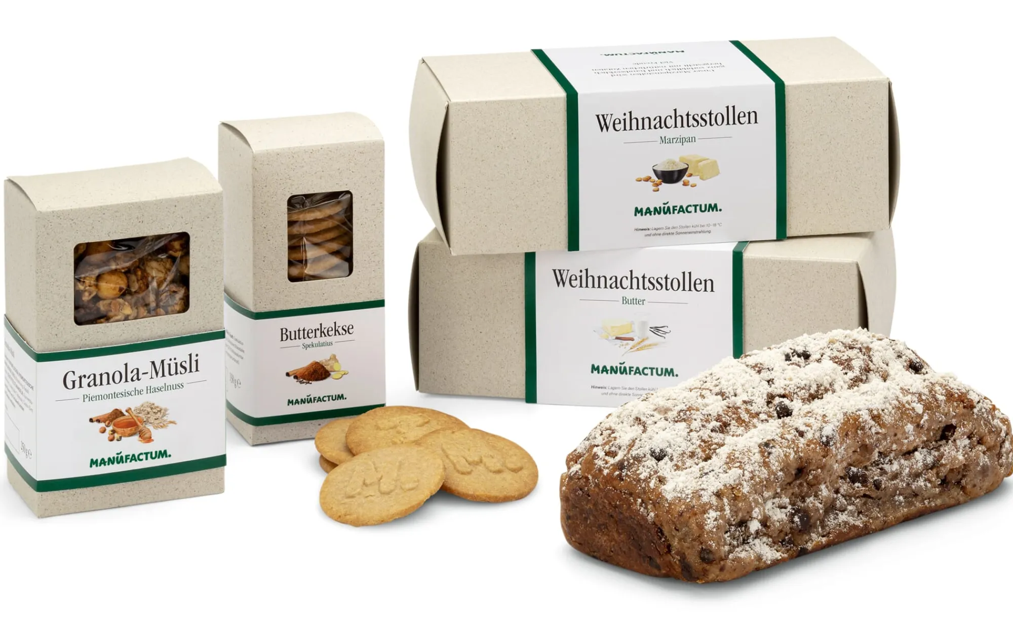 Mehl & Getreideprodukte * Manufactum Granola-Müsli Piemontesische Haselnuss