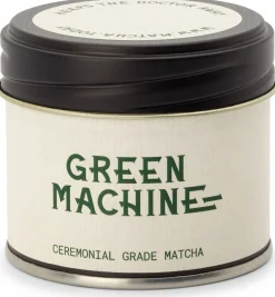 Tee * MvsM Green Machine, Matcha-Pulver