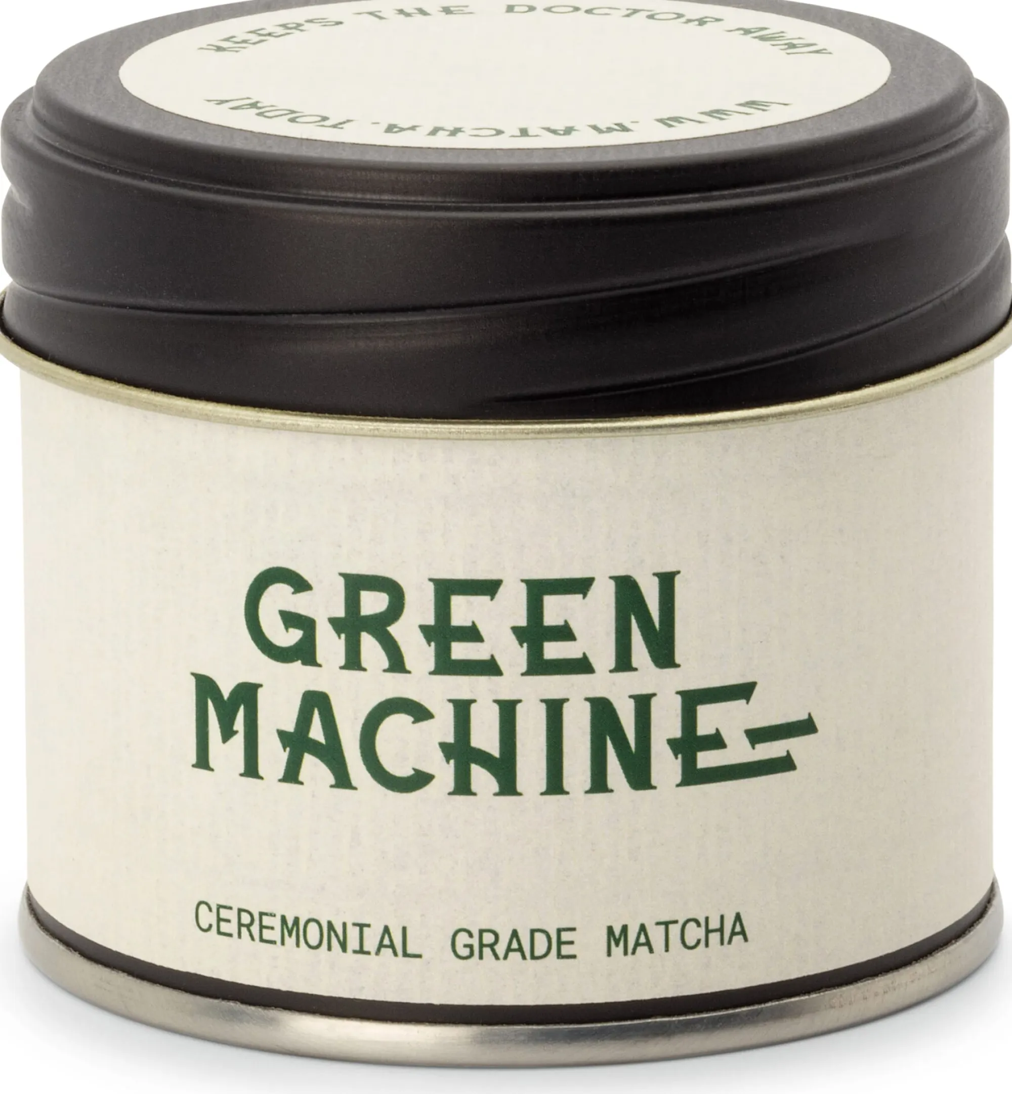 Tee * MvsM Green Machine, Matcha-Pulver