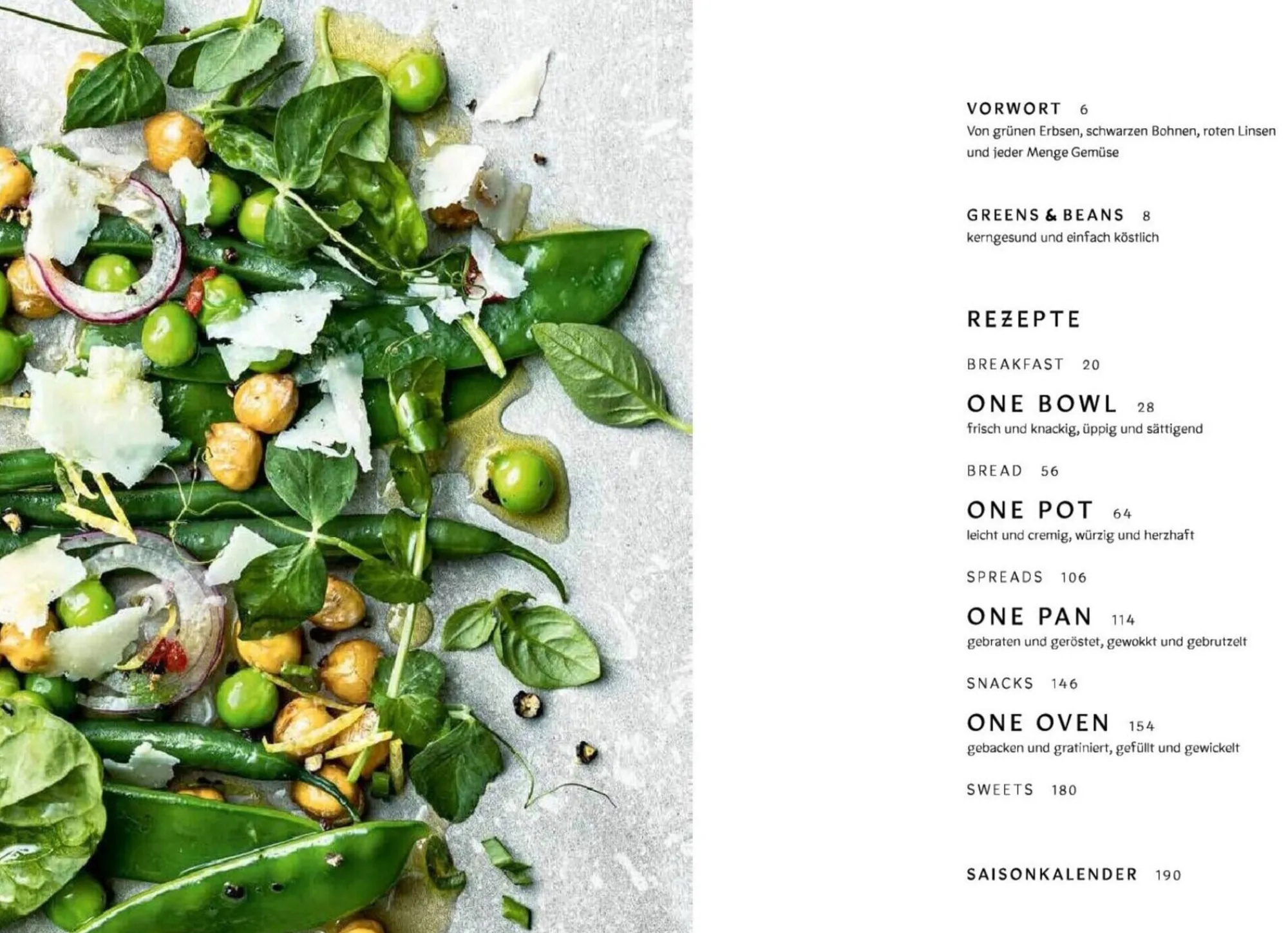 Kochen & Backen * AT Verlag Greens & Beans