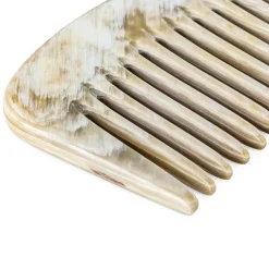 Haarpflege * Hornmanufaktur Petz Griffkamm Horn