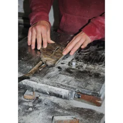 Haarpflege * Hornmanufaktur Petz Griffkamm Horn