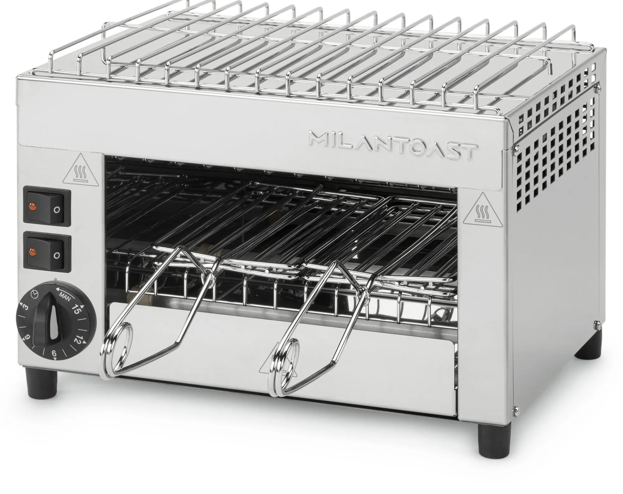 Toaster * Milantoast Grill-Toaster mit Quarzstrahlern